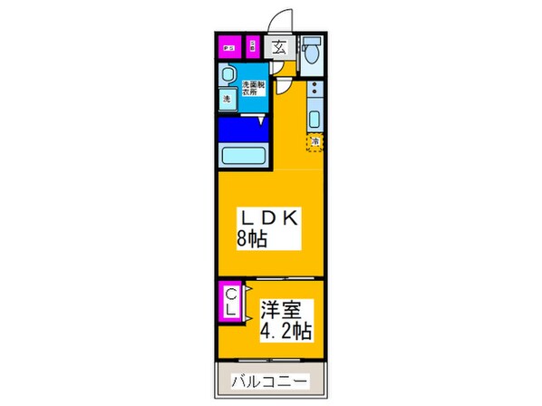 H-Maison加美正覚寺Ⅷの物件間取画像